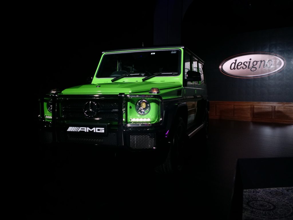 Mercedes G63 Amg Crazy Colour India