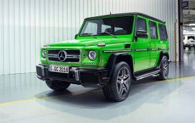 Mercedes-Benz G-Class (BR 463) 2015