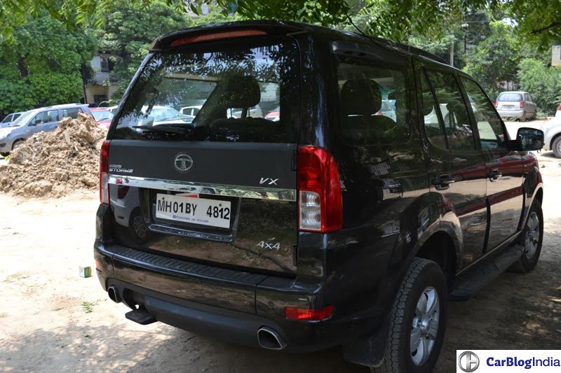 2015 Tata Safari Storme Review Test Drive