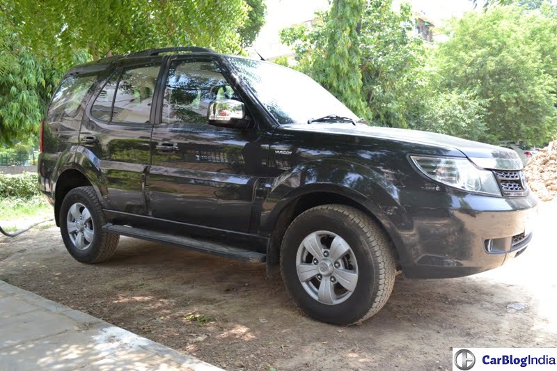 2015 tata safari storme review side angle
