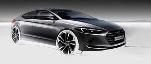 2016-Hyundai-Elantra-front-three-quarter-left-teaser-image