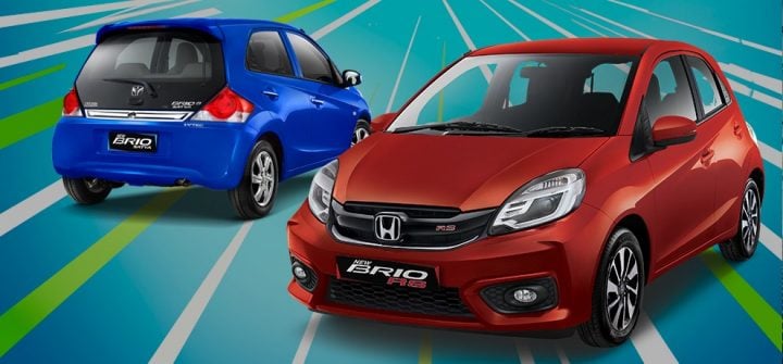 new 2016 honda brio facelift indonesia official image of new model