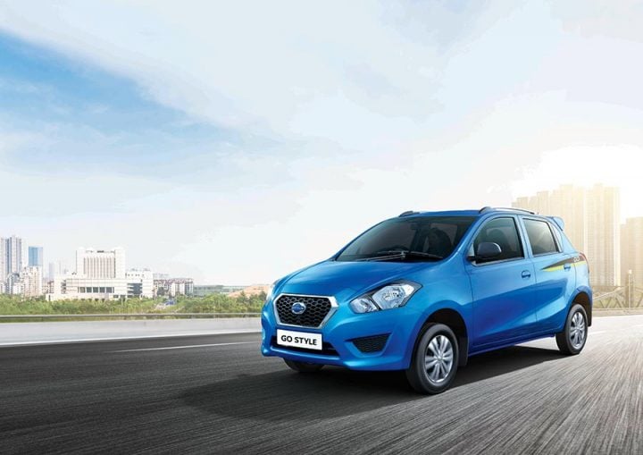 Datsun Go Style Limited Edition images front angle 2