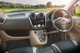 Datsun Go Style Limited Edition images interior dashboard