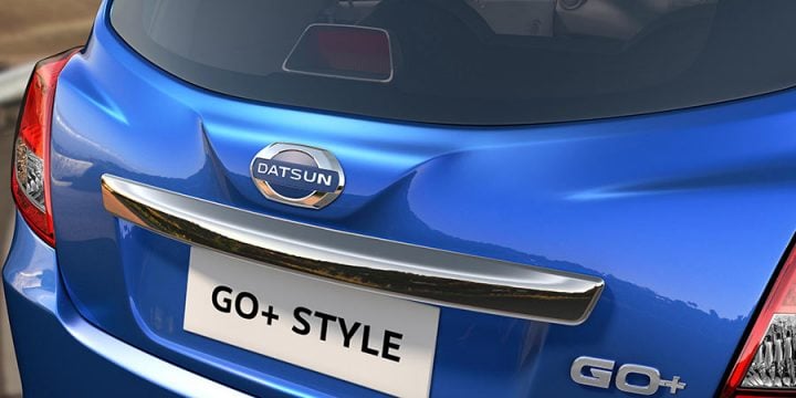 Datsun Go Style Limited Edition Images-Rear