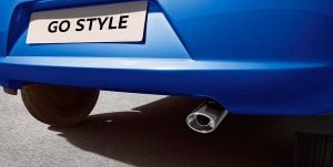 Datsun Go Style Limited Edition images rear end can