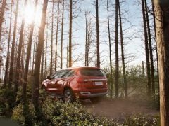 Ford endeavour 2016 rear angle 1