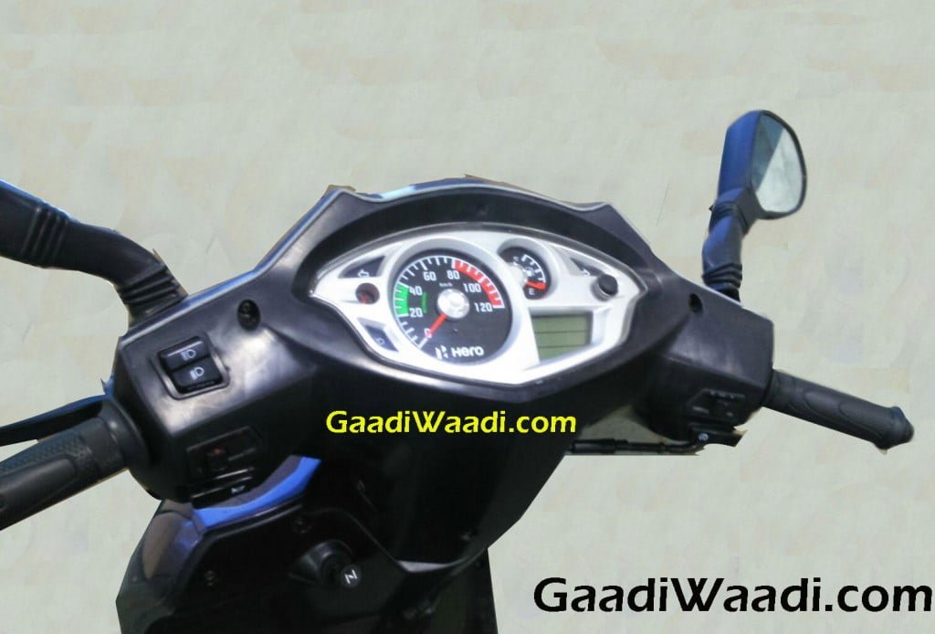 HeroDuetautomaticscooterspeedoconsoleimages1 CarBlogIndia