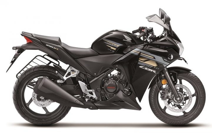 Honda CBR-250R_Black