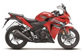 Honda CBR-250R_Red