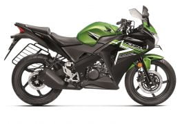 Honda_CBR 150_Shot1 Green