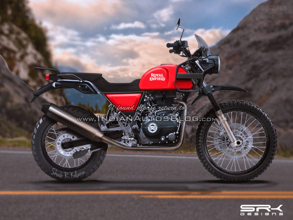 royal enfield himalayan lower seat