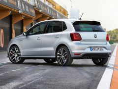 Volkswagen polo gti 2015 pics rear angle
