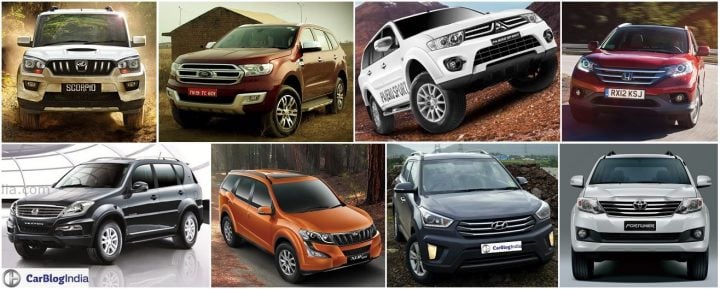 best automatic suv in india under 25 lakhs with price, specs and images