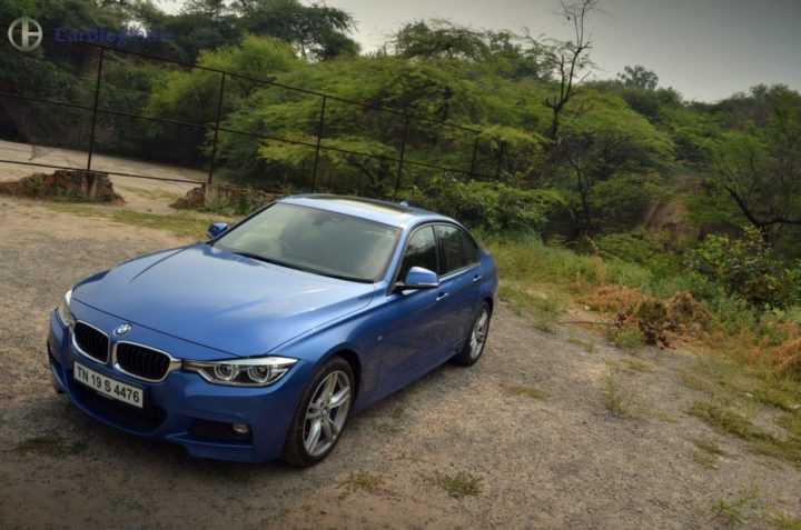 bmw 320d m sport review images