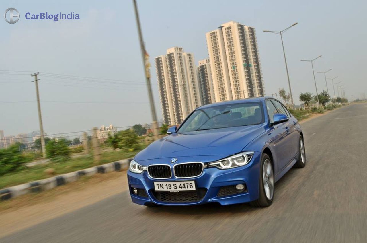 bmw 320d m sport review images