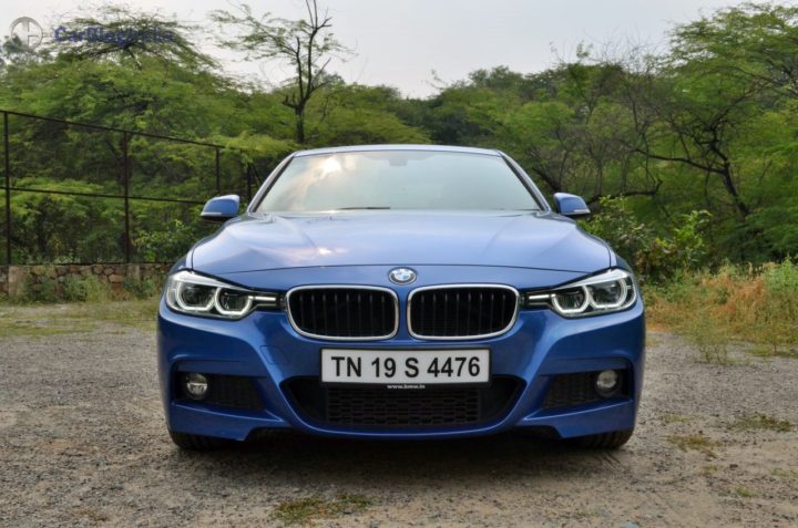 bmw 320d m sport review images