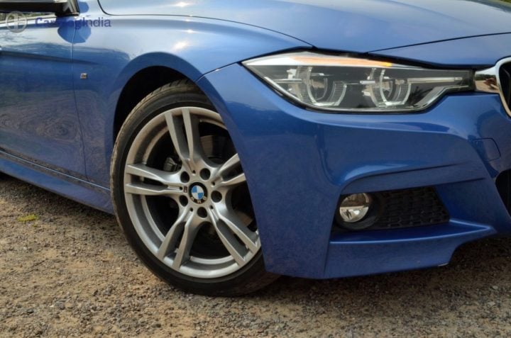 bmw 320d m sport review images