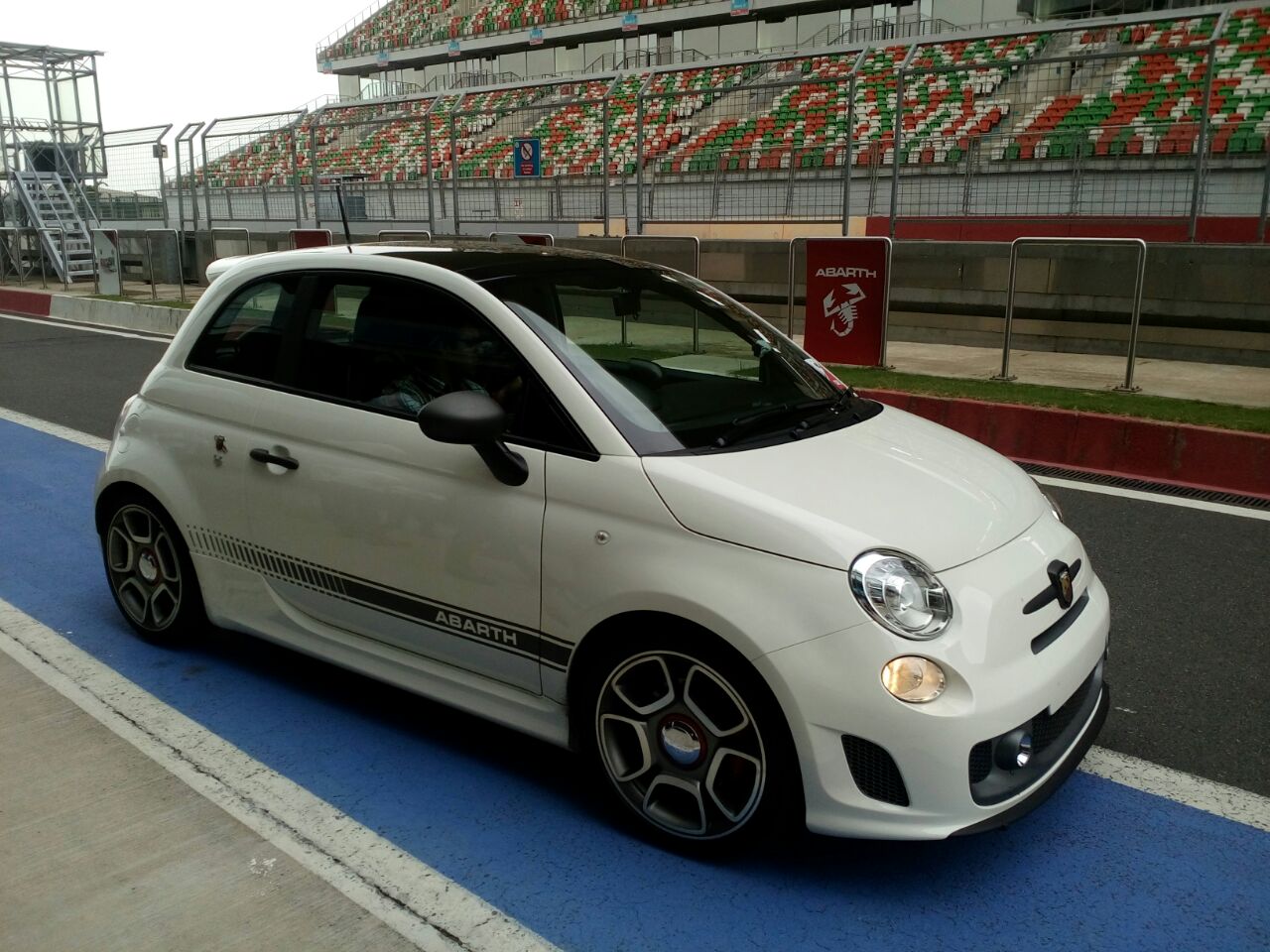 cen racing fiat abarth 595