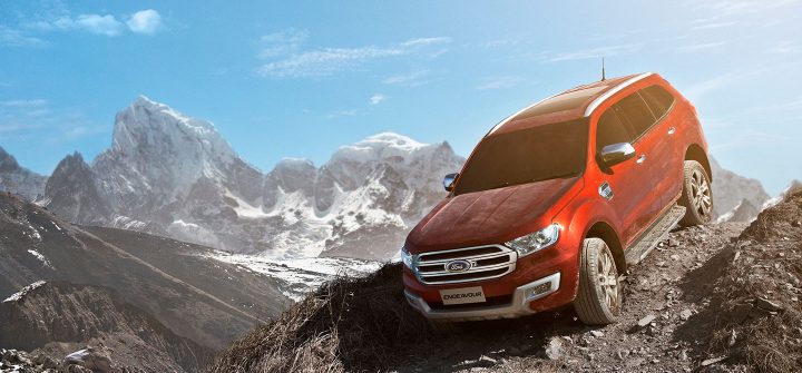 New ford endeavour reviews india #9