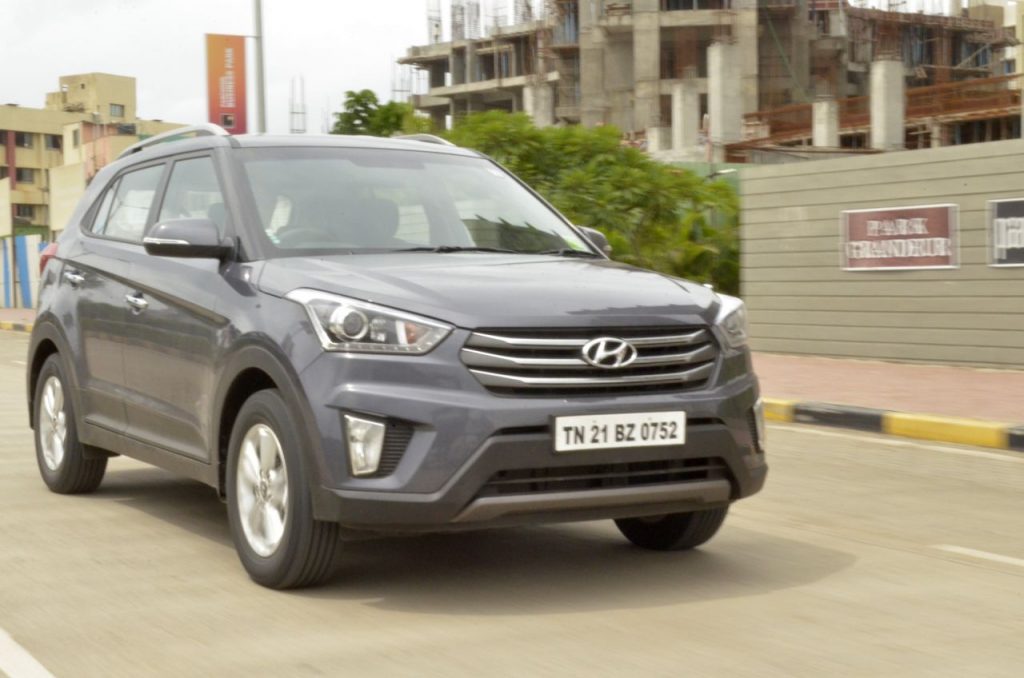 Hyundai creta 17 года