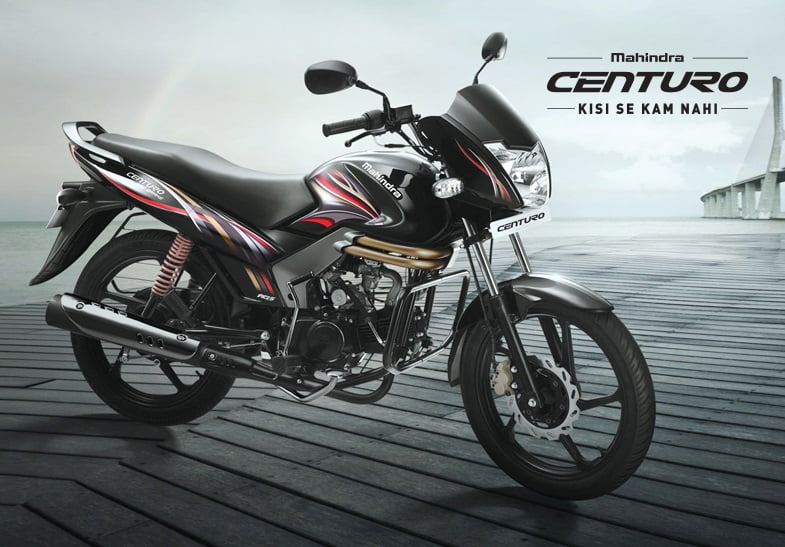 best 100cc bike in india mahindra-centuro