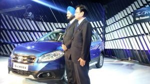 Maruti s cross india launch 1