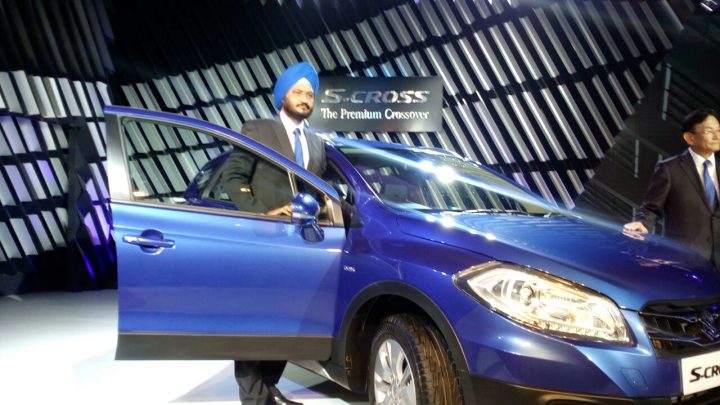 Maruti s cross india launch 5