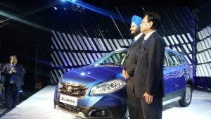 Maruti s cross india launch 9