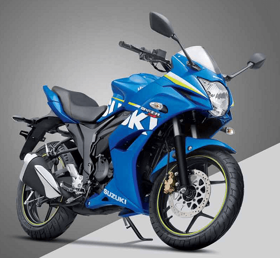 Best Bikes in India Under 1 lakh Price, Images, Specifications - suzuki gixxer sf