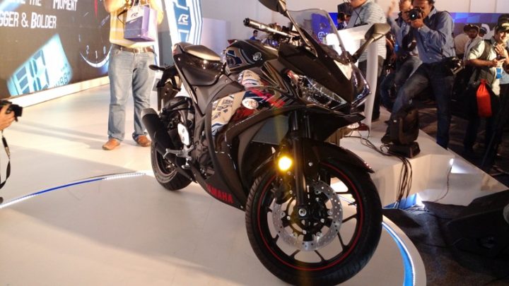 Bikes at Auto Expo 2018 - Yamaha YZF-R3