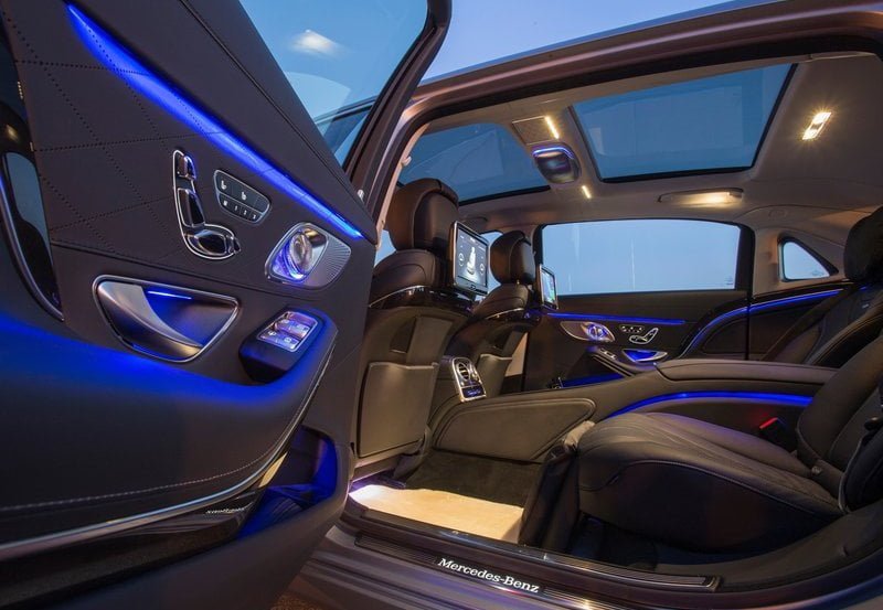 2016 MercedesMaybach SClass S600  Interior  Caricos