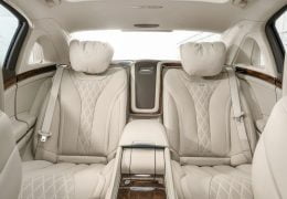 06 mercedes benz maybach s class s600 interior 3