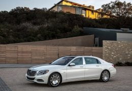 06 mercedes benz maybach s class s600front angle