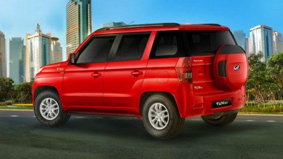 2015-mahindra-tuv300-official-pics-red-rear-angle