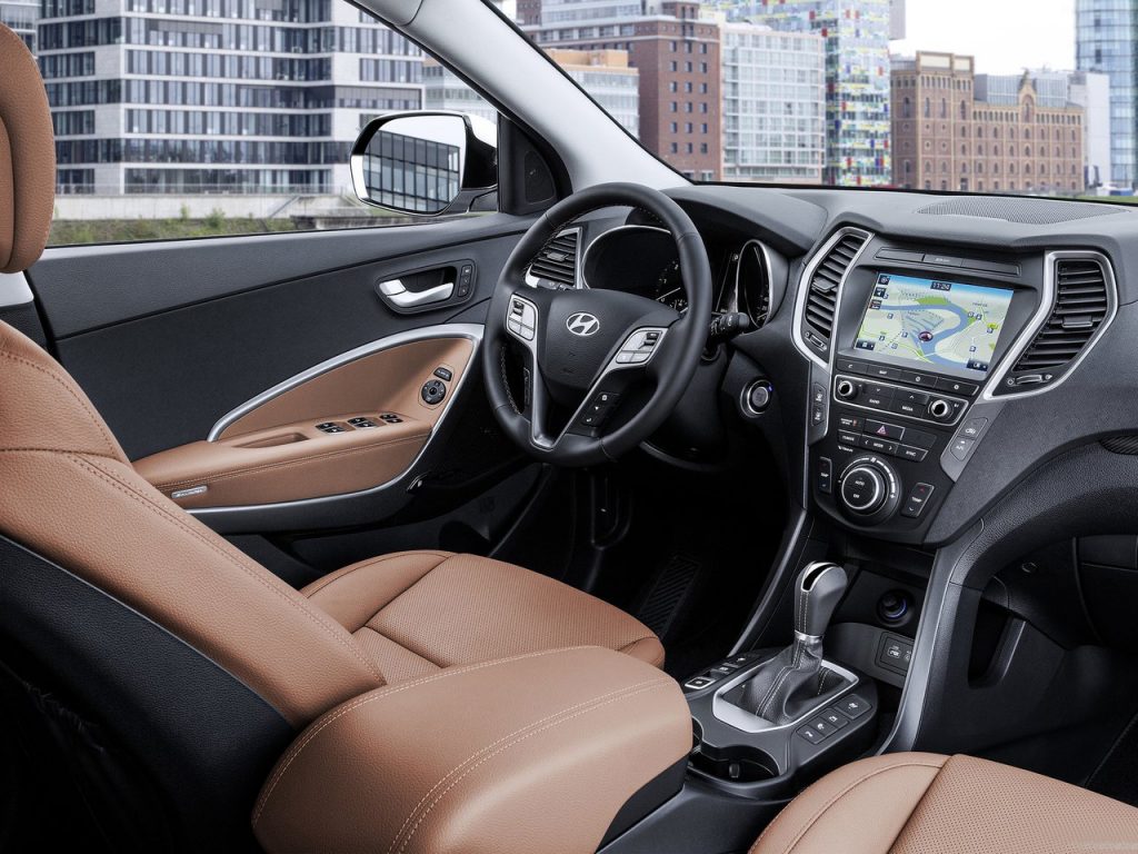 New Hyundai Santa Fe 2016 (Facelift) Showcased At Frankfurt » Car Blog