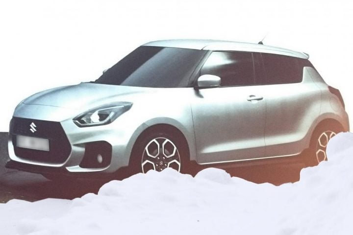 New Model Maruti Swift 2017front-three-quarter-leaks