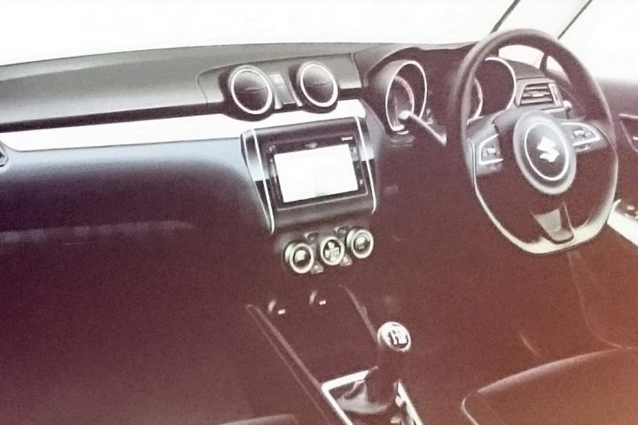 2017 Maruti Swift Sport interior dashboard image