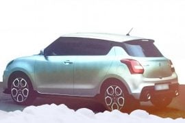 New-model-Maruti-Swift-2017-rear-three-quarter-leaks