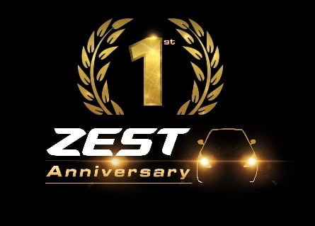 Tata Zest Anniversary Edition Badge