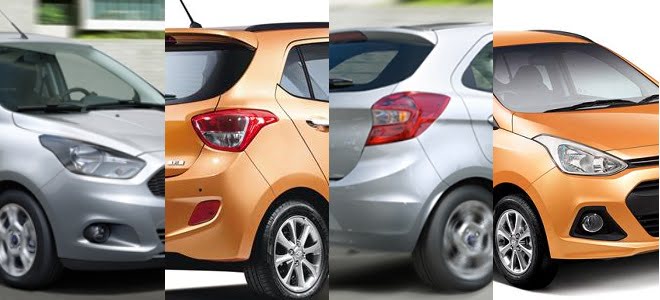 New Ford Figo vs Hyundai Grand i10 Comparison Price, Specifications ford-figo-vs-hyundai-grand-i10