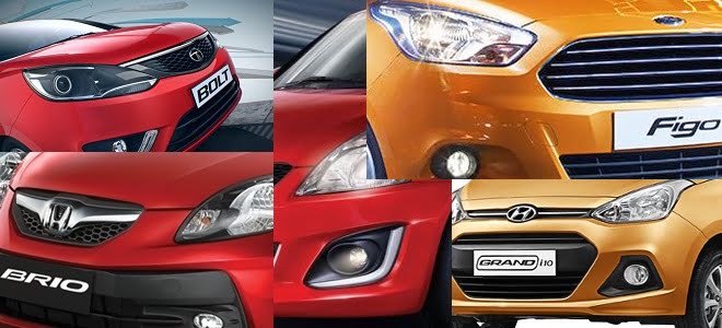 ford-figo-vs-swift-grand-i10-brio-vs-bolt