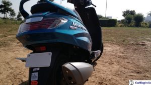 Hero Maestro vs Honda Activa - Hond Activa 3G = hero-maestro-edge-review-pics-blue-rear-close