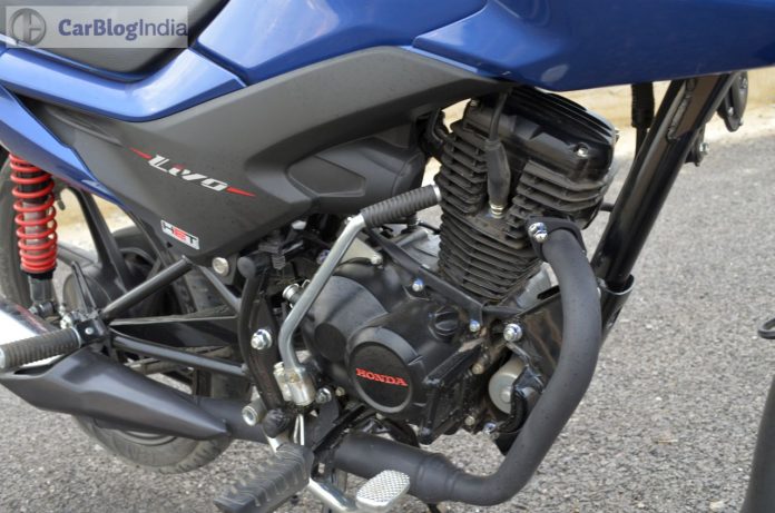 honda livo kitne cc ki hai