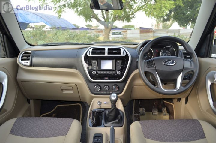 Mahindra TUV500 Launch, Price in India, Images, Specifications mahindra-tuv300-test-drive-review-black-dashboard