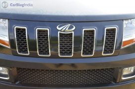 mahindra-tuv300-test-drive-review-black-grille