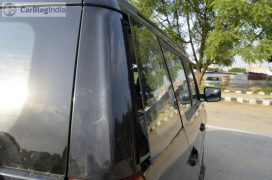 mahindra-tuv300-test-drive-review-black-rear-quarter-glass