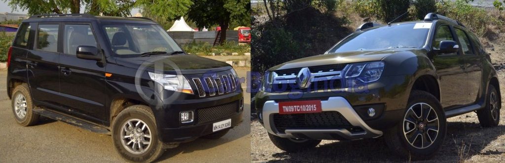 mahindra tuv300 vs renault duster