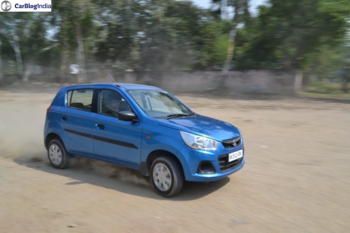 Maruti Alto K10 AMT Review, Test Drive Details