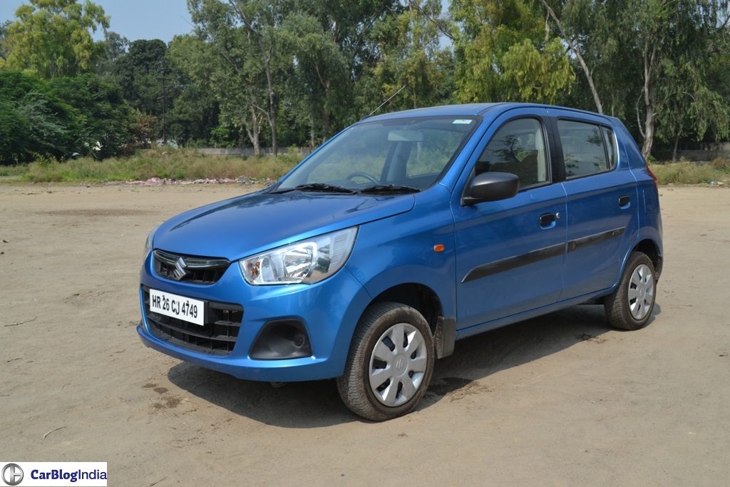 datsun redi go vs maruti alto comparison Maruti Alto K10 Front Angle